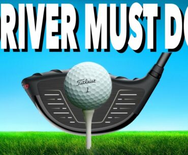5 MUST DO'S WITH DRIVER -Simple Golf Tips
