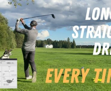HIT MORE FAIRWAYS WITH YOUR DRIVER! 3 IMPORTANT TIPS!