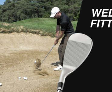 PLAY THE RIGHT WEDGES // Full Outdoor Wedge Fitting // Loft, Bounce & Grind