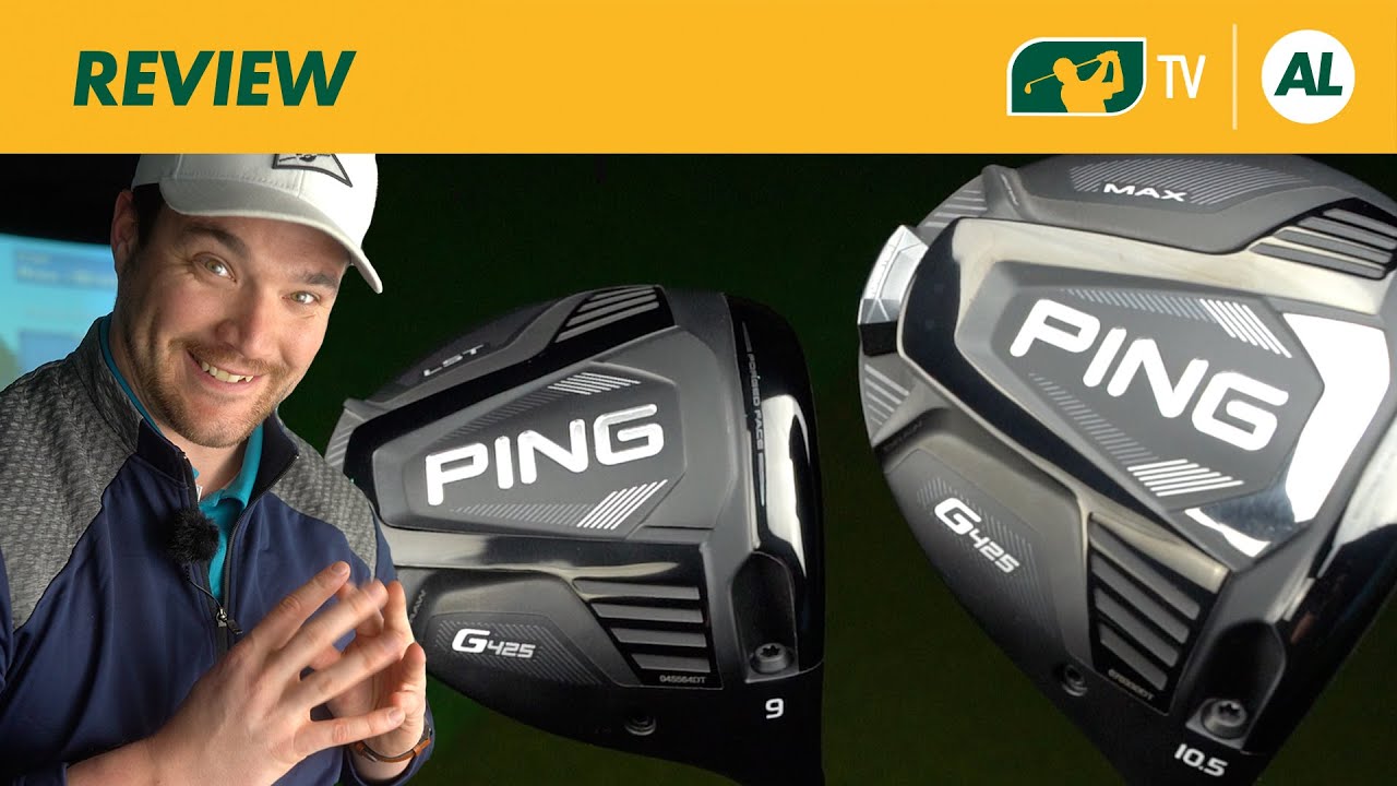 NEW PING G425 DRIVERS LST, SFT & MAX FOGOLF FOLLOW GOLF