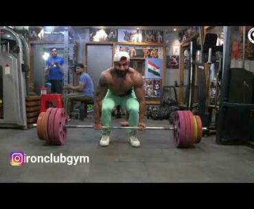 Vicky Bhardwaj - Mr. World Champion - The Iron Club Gym