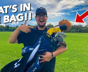 What’s In The Bag + Full Golf Practice Session At BAY HILL!!