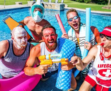 Swimming Pool Stereotypes
