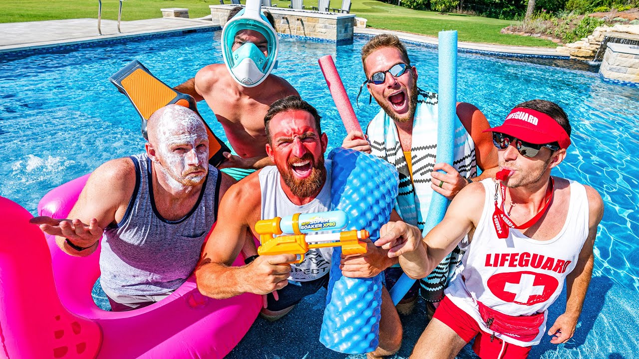 Swimming Pool Stereotypes Swimming Pool Stereotypes