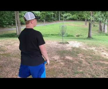 This is what skill gap in Disc Golf looks like