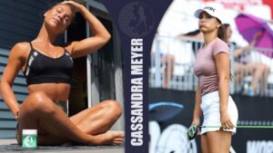 World Long Drive champion Cassandra Meyer | Golf Swing - FOGOLF