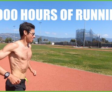 RUNNING AND THE "10,000 HOUR RULE" ?