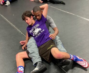 Countering legs with a head hunt
