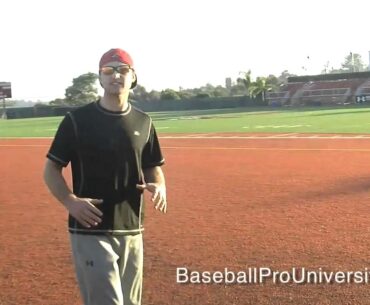 Perfect Curve Base Running Drill