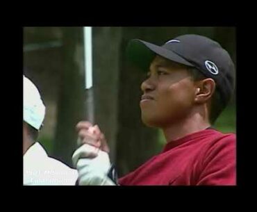 Tiger Woods 2001 & 2009 Memorial Wins with Different Swings