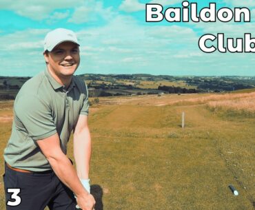 Baildon Golf Club - Part 3 - will Sam finish a hole this part?