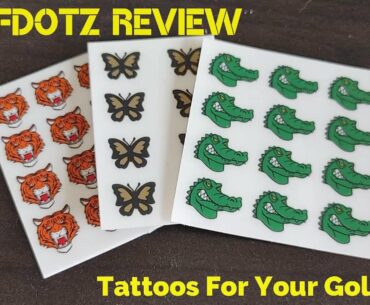 Golfdotz Review | The Best Way to Mark Your Golf Ball?