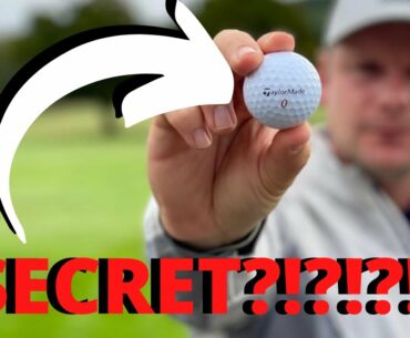 TAKING ON JAMES ROBINSON WITH THE SECRET TAYLORMADE GOLF BALL!!!