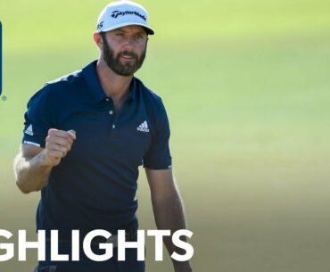 Dustin Johnson shoots 2-under 68 | Round 4 | TOUR Championship 2020