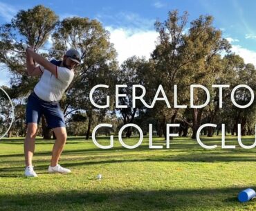 GERALDTON GOLF CLUB // 15th new course of 2020 // the only way is up!