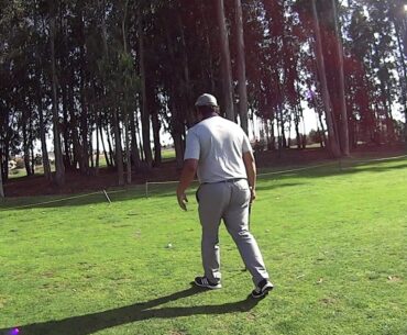 Monarch Dunes hole 9 black tees