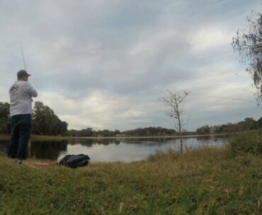 Cold water Orlando Florida Bass Fishing - Day Zero Preview