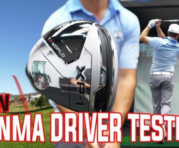 HONMA DRIVER REVIEW/ON & OFF COURSE TESTING!