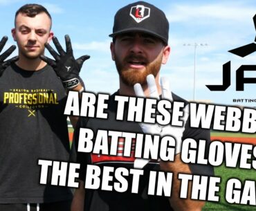 ARE THESE THE BEST BATTING GLOVES IN THE GAME???