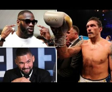 NEW BOXING WEIGHT DIVISION EXPLAINED! WILDER vs USYK FOR THE TITLE?!