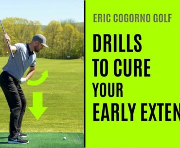 GOLF: Drills To Cure Your Early Extension