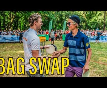 SWAPPING BAGS WITH EAGLE MCMAHON!?!