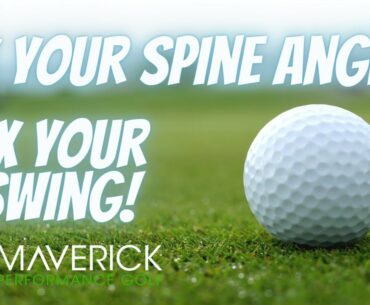 How to fix Over the Top with Spin Angle and Shoulder Tilt