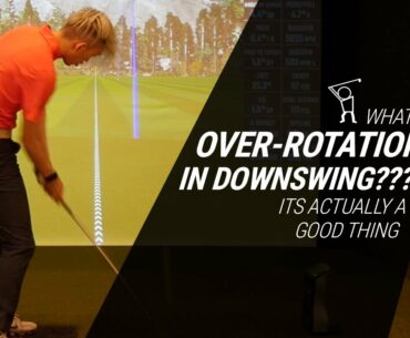 What is Over-Rotation in the Downswing - An Issue Created from a Non-Issue
