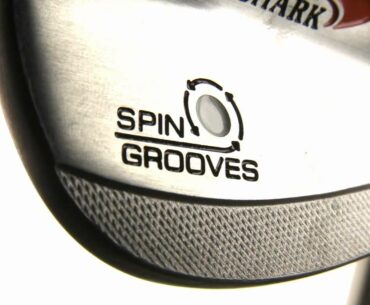 Masters Golf - Tiger Shark Spin Grooves Wedge