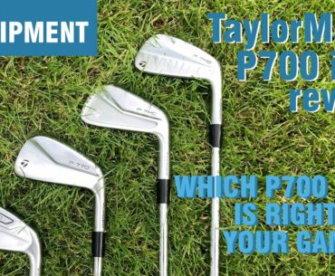 Which TaylorMade iron is right for you? TaylorMade P700 iron review