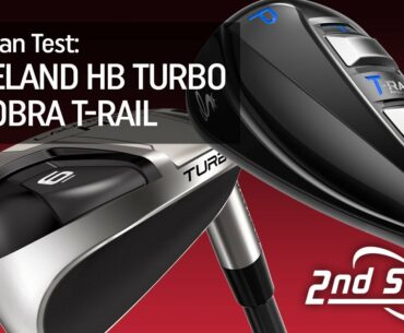 Cleveland HB Turbo vs. Cobra T-Rail Test | Trackman Testing & Comparison