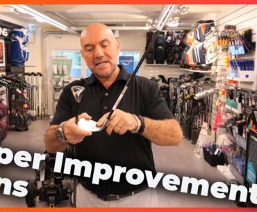 Super Improvement Irons - Cleveland HB Launcher & Cobra T-Rail