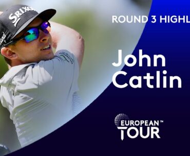 Catlin cards third round 72 | Estrella Damm N.A. Andalucia Masters