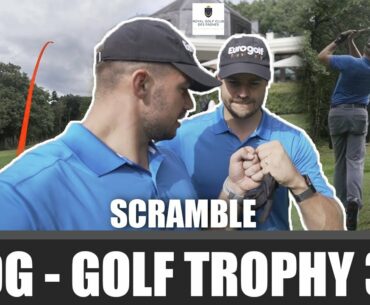 VLOG - GOLF TROPHY 3/6 : Le Scramble, on connait !