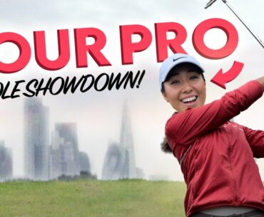 YouTuber vs TOUR PRO! | 9-Hole Course Vlog Special with Inci Mehmet