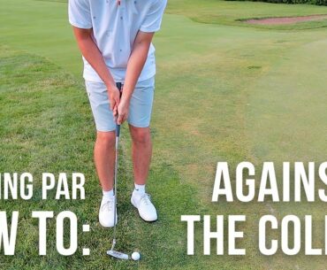 HOW TO PLAY A BALL AGAINST THE COLLAR (7 Options!)