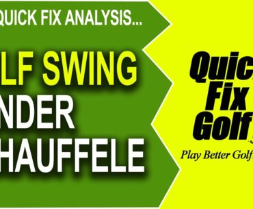 Xander Schauffele - Golf Swing