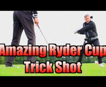 F2 Freestylers Ryder Cup Trick-Shot Special!!