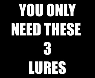 The Only Three  Lures You Need  (Florida Saltwater Shore Fishing)