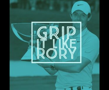 Rory Mcilroy Golf Grip Setup:Golf Grip Warehouse