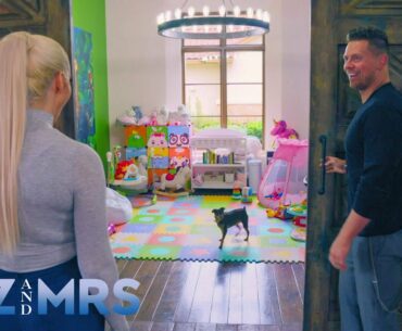 The Miz surprises Maryse with a new playroom for Monroe: Miz & Mrs., April 9, 2019