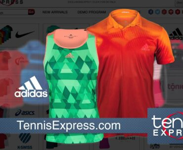 Tennis Express Apparel Commercial