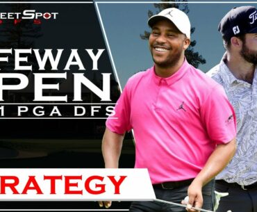SweetSpotDFS | Safeway Open | DFS Strategy