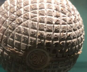 BRIEF history on the golf ball (featherie, gutty and the solid core)