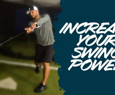 Increase the power of your baseball swing by improving your extension through the ball!