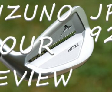 Mizuno JPX921 Tour Review