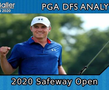 Safeway Open - DFS Picks for Draftkings & Fanduel
