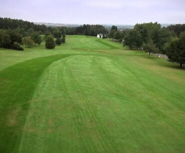 Hole 10 Swindon Golf Club Course Flyover
