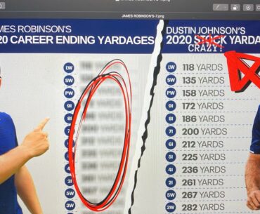I TAKE ON DUSTIN JOHNSON'S CRAZY DISTANCES... THIS HURT!!!