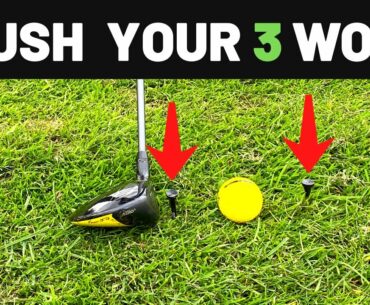 CRUSH YOUR 3 WOOD FROM THE FAIRWAY! Every single time!